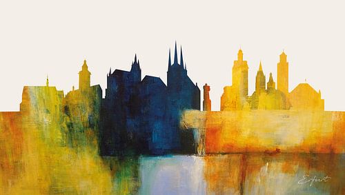 Erfurt auf einen Blick