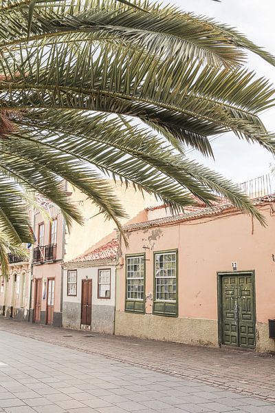 Des maisons colorées à Tenerife | Canaries par Henrike Schenk