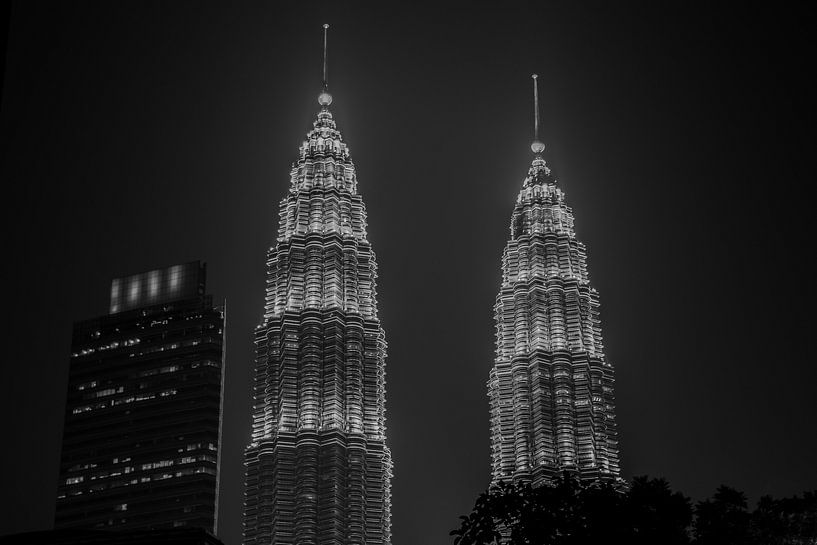 Kuala Lumpur beacons by Peter Leenen