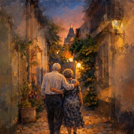 Evening stroll by Geert Van Baelen