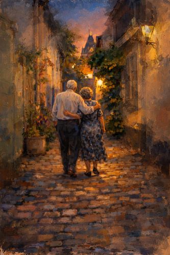 Avondwandeling van Geert Van Baelen