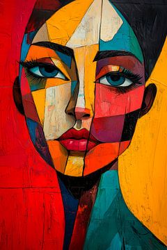 Inspired by Picasso van Harry Hadders