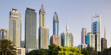 Wolkenkratzer Dubai von Rainer Mirau