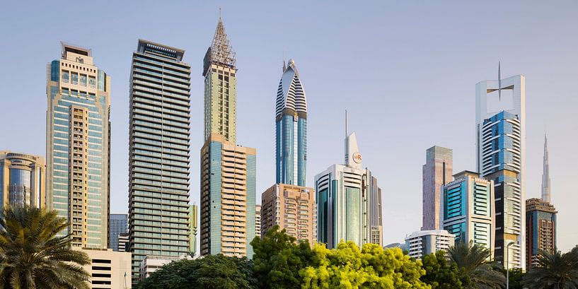 Skyscraper Dubai by Rainer Mirau