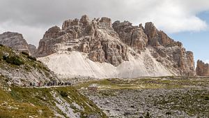 Drei Zinnen oder die Tre Cimi di Lavaredo