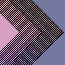 Abstracte Retro Geometrie van FRESH Fine Art thumbnail