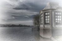 surreal view of the river
