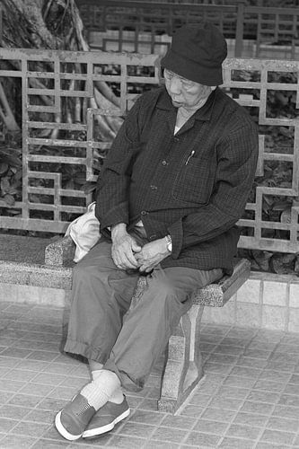 Rêveur à Hong Kong