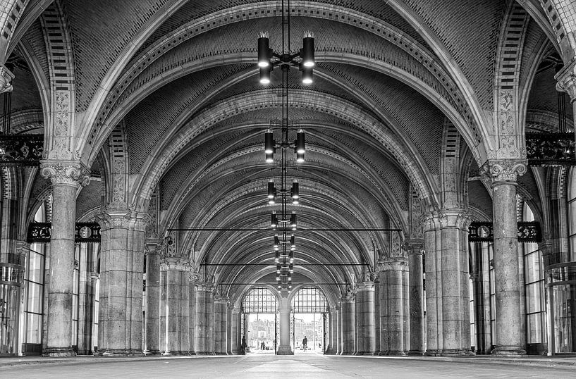 Métro Rijksmuseum par kees spel