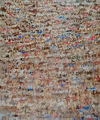 Several brushstrokes