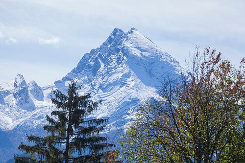 Watzmann im Herbst