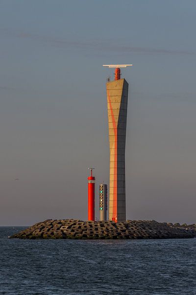 Hoogbouw op een eilandje van didier de borle