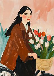 Tulips by Niklas Maximilian