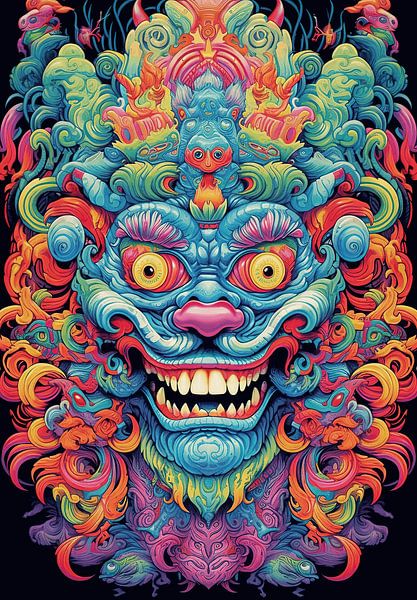 Psychedelisch Tripping von SAMCRO