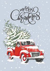 La joie de Noël sur roues
