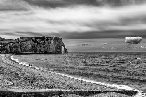 Tempête en mer