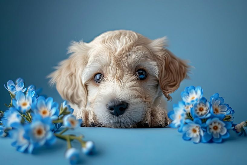 dogs in and around the house by Egon Zitter