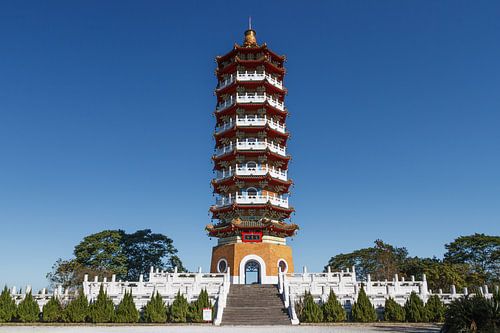  Sun Moon Lake Ci-en Pagoda