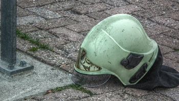 Brandweerhelm