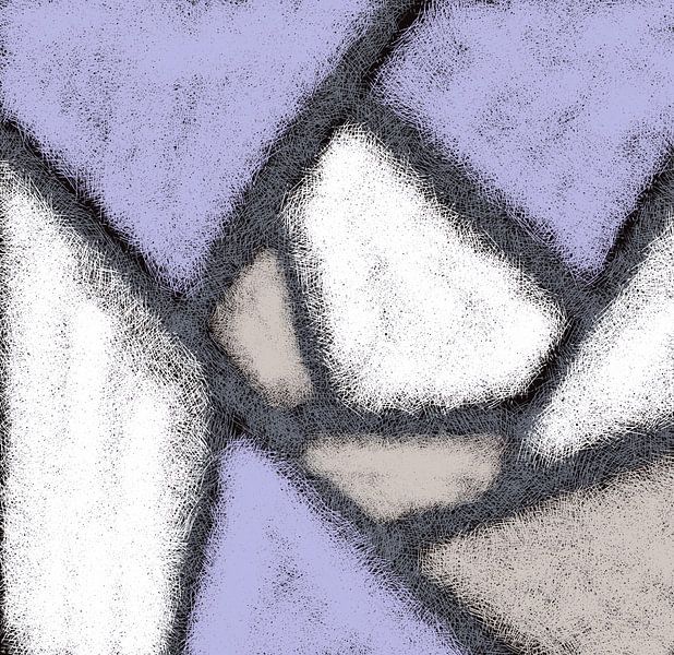 Abstrait, intemporel et élégant comme la beauté du diamant par Susanna Schorr