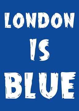Londen is blauw van Wijaki Thaisusuken