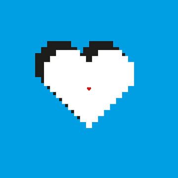 Er hangt liefde in de lucht #01_6123 van Nils Kleinjung
