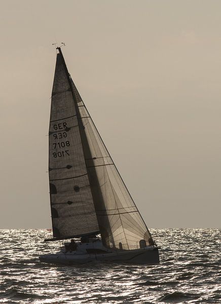 Zeilboot van Jacques van Meer