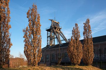 Gneisenau Colliery, Dortmund, Duitsland van Alexander Ludwig