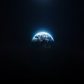 Earthrise by The Xclusive Art