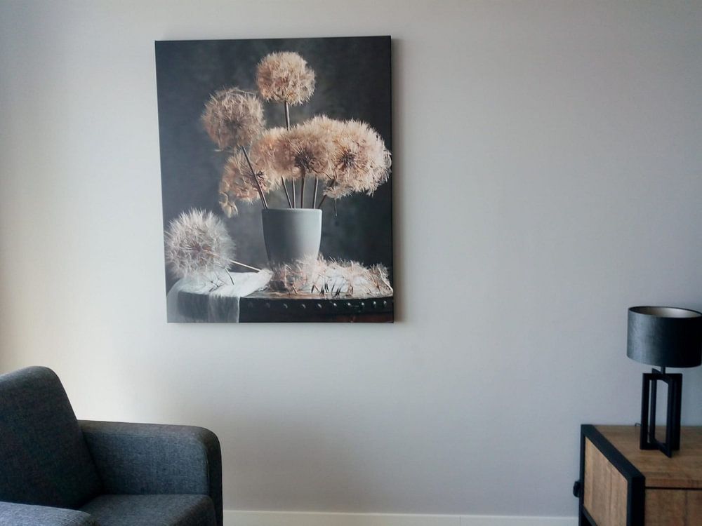 Gousse de pissenlit par Lydia Jacobs