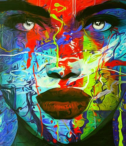 Just Face 261 Ultra HD Neon