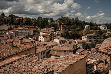 Daken van Toscaanse stadjes | Reisfotograafie Italië van Anouk Strijbos