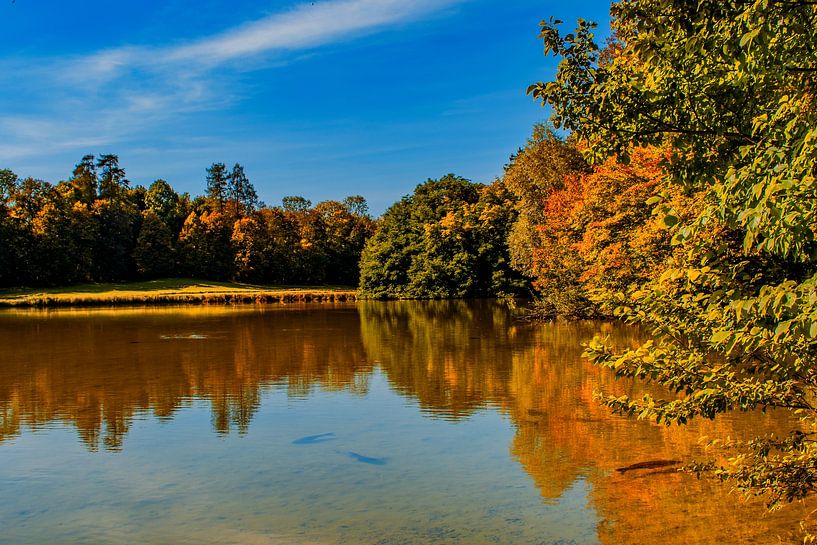 Bayerische Herbstatmosphäre von Photoart-Naegele