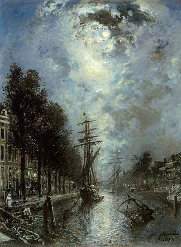 Rotterdams Kanaal, Johan Barthold Jongkind