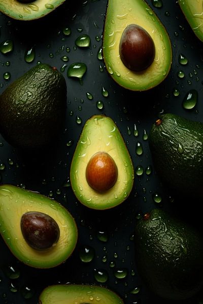 Avocado&#039;s van drdigitaldesign