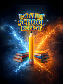 Retro Elementary Bootleg by Art Bloom