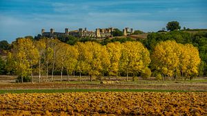 Monteriggioni - Der Herbst naht