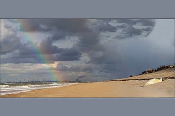 Dutch skies in Ouddorp, everything comes together by Michelle Peeters