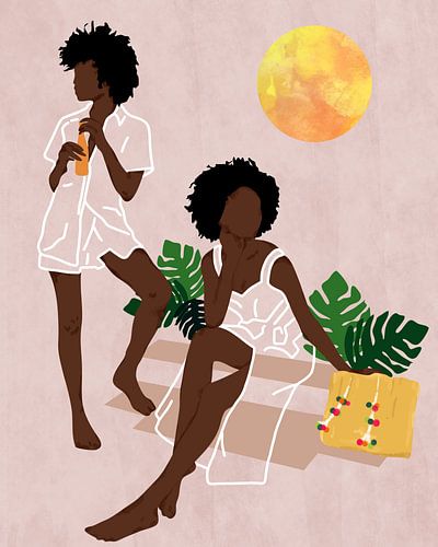 Sunlit Queens