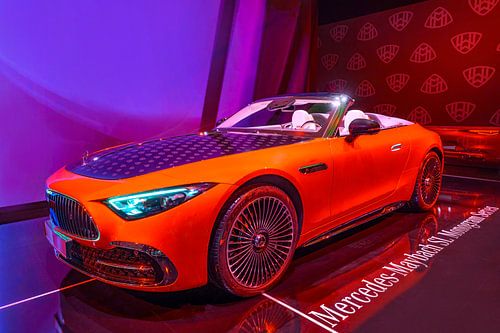Mercedes-Maybach SL Monogram Series
