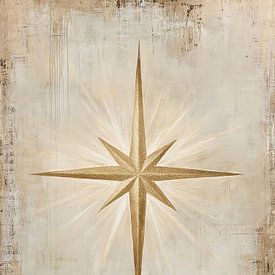 Étoile de Noël | Étoile de la lumière de l'espoir sur Art Merveilleux