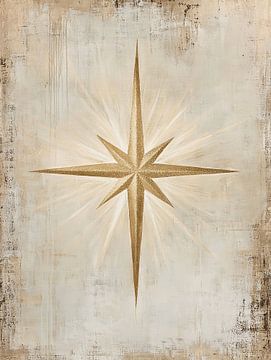 Christmas star | Light of Hope Star by Wonderful Art