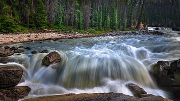 Sunwapta Fluss Kanada von Harold van den Hurk