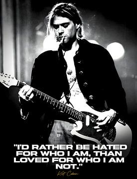 Citations - Kurt Cobain sur Random Art