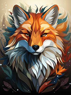 Intense | Fox by Eva Lee