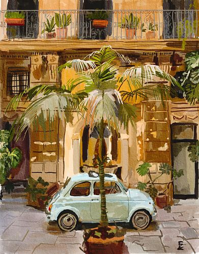 Palazzo Siciliano by Ekaterina Zagorska Art