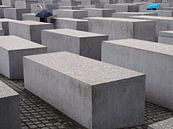 Holocaustmonument in Berlijn, van Jeroen Götz thumbnail