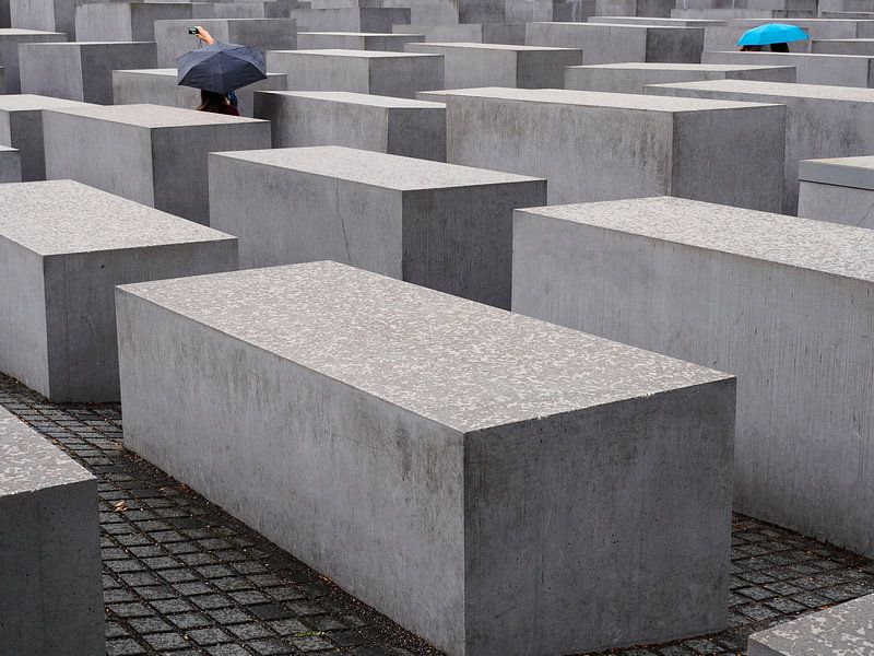 Denkmal für die ermordeten Juden Europas Berlin von Jeroen Götz