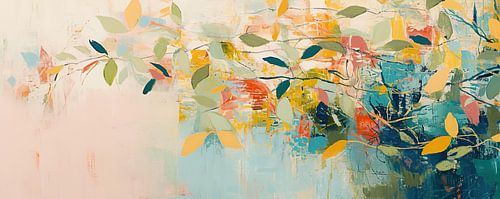 Modern abstract Flower