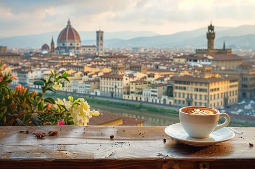 Koffie in Florence